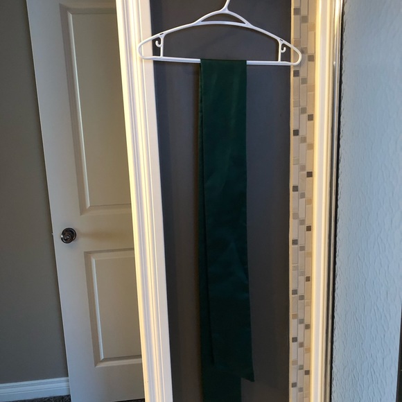 Vintage Green Cartise International Gown Formal Dress - Picture 4 of 7